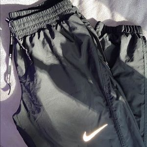 Black Nike Running Light Weight Pants